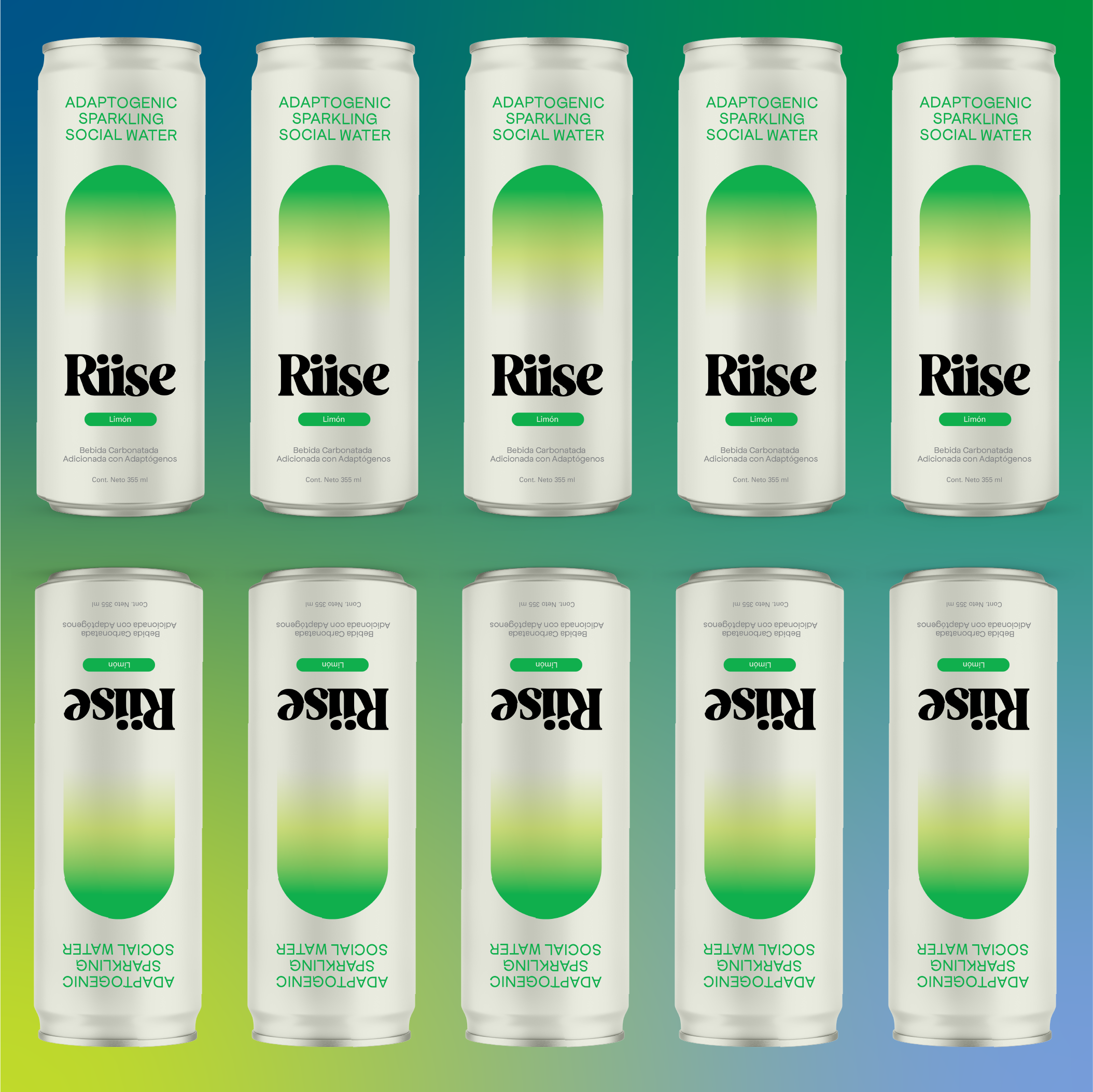 Lime & Shine 🍋‍🟩 SIX PACK