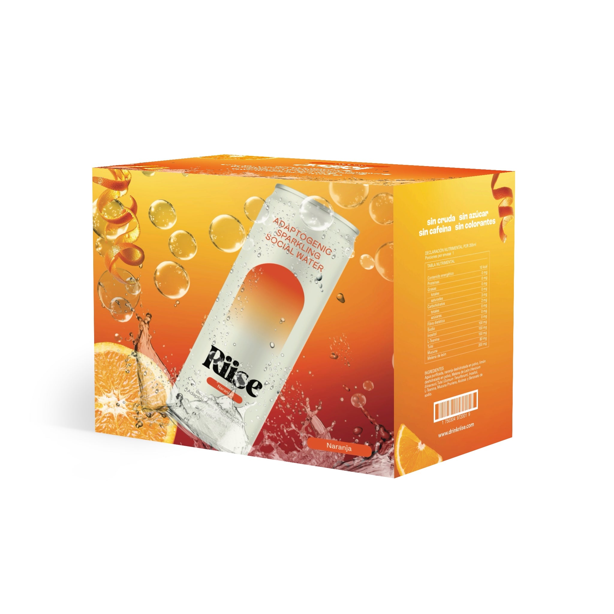 Riise and Shine 🍊 SIX PACK