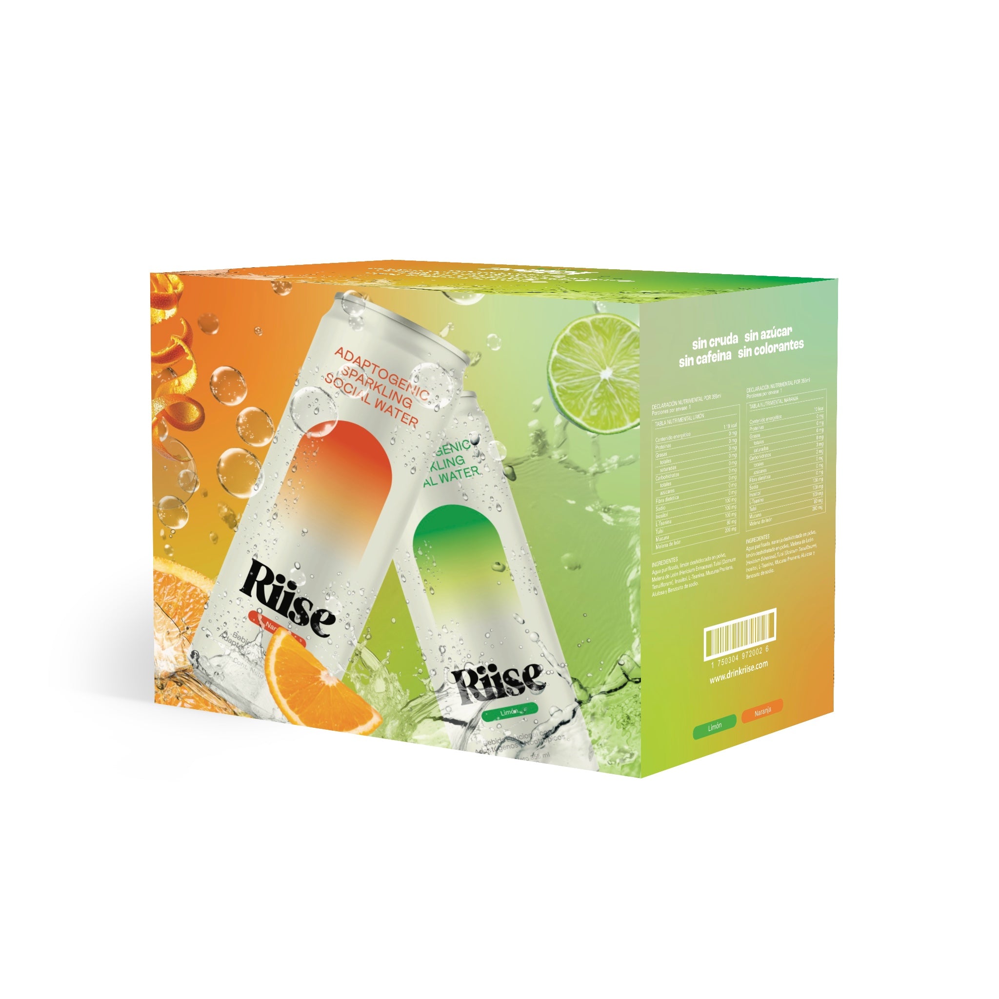 Social Duo 🍋‍🟩🍊 SIX PACK