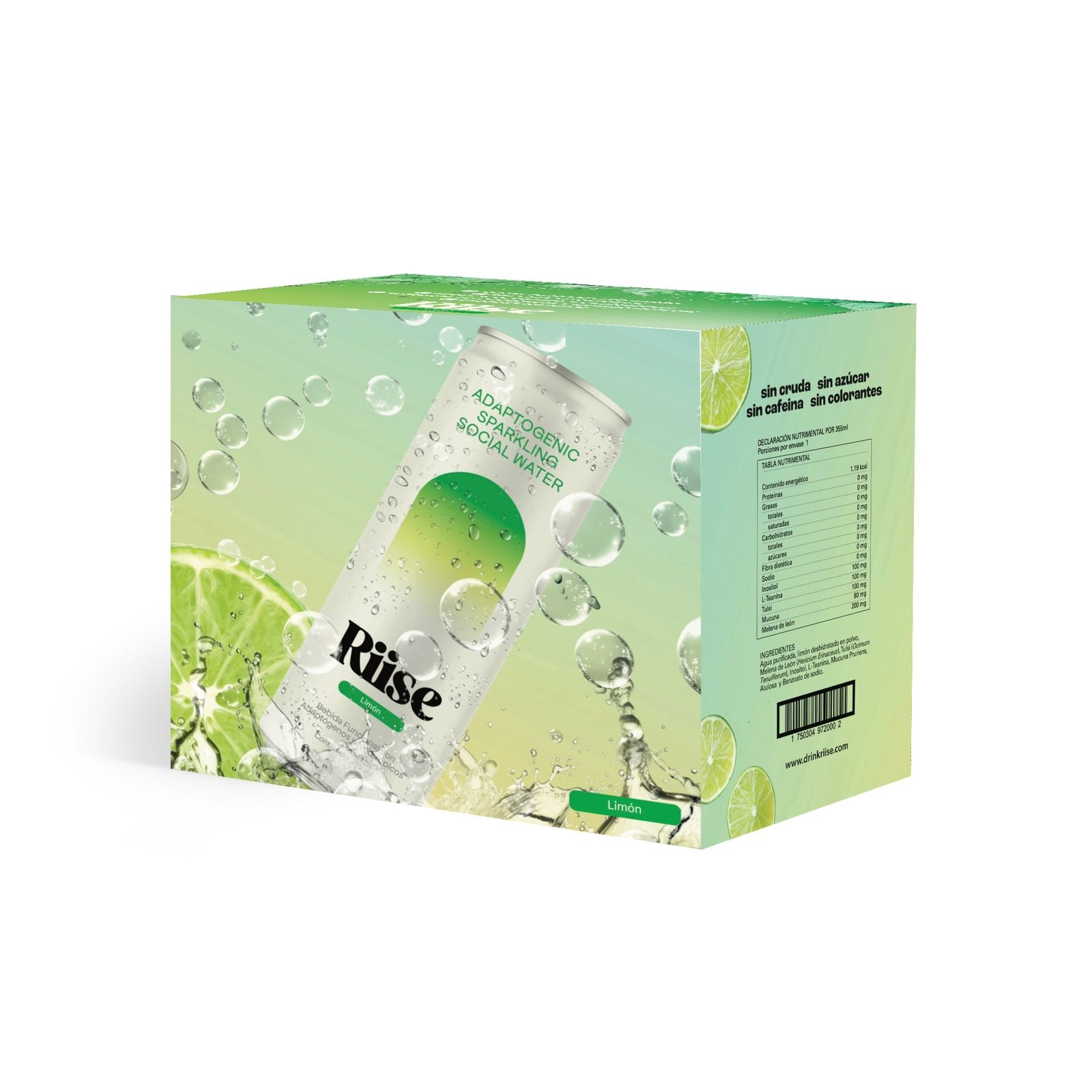 Lime & Shine 🍋‍🟩 SIX PACK