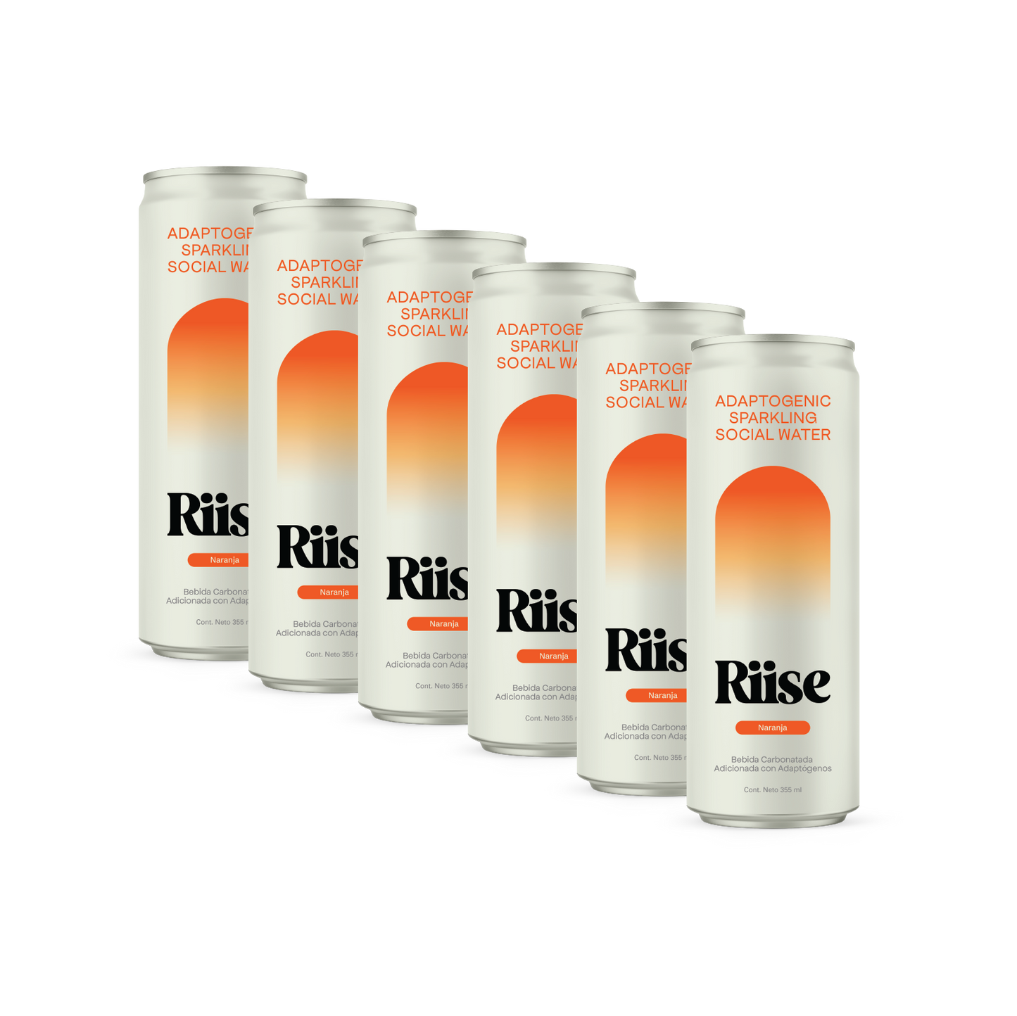 Riise and Shine SIX PACK