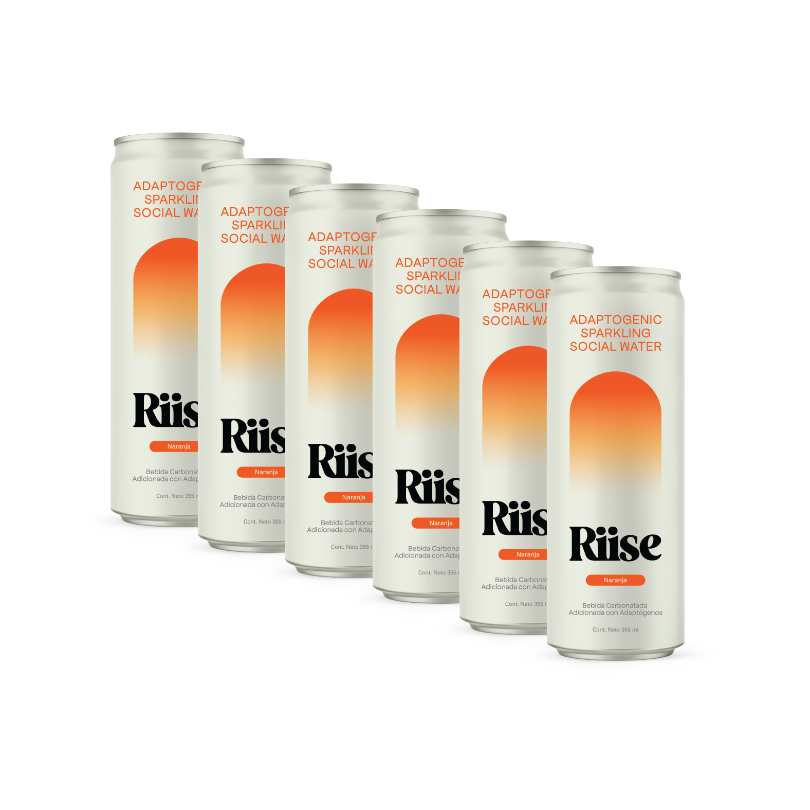 Riise and Shine 🍊 SIX PACK