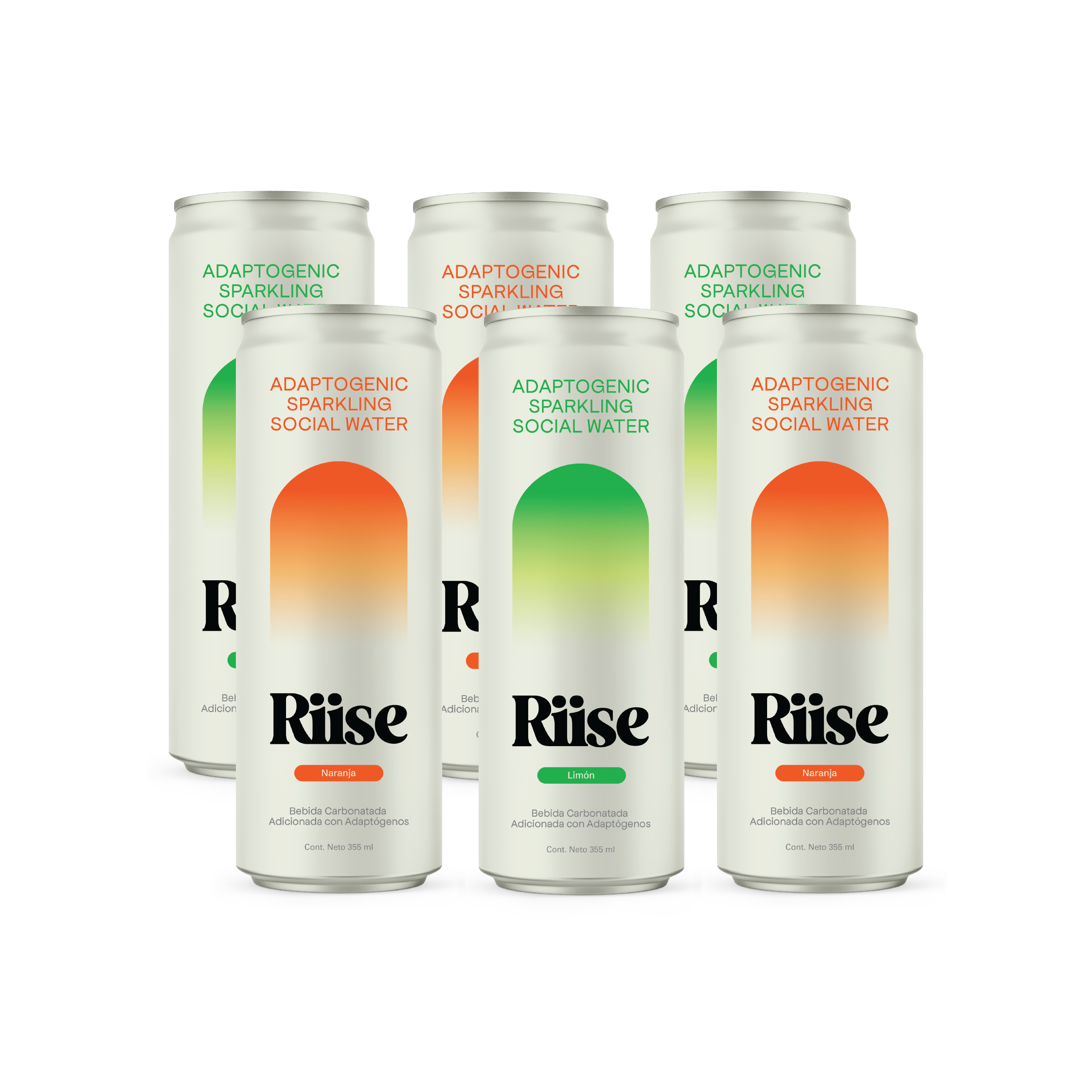 Social Duo 🍋‍🟩🍊 SIX PACK